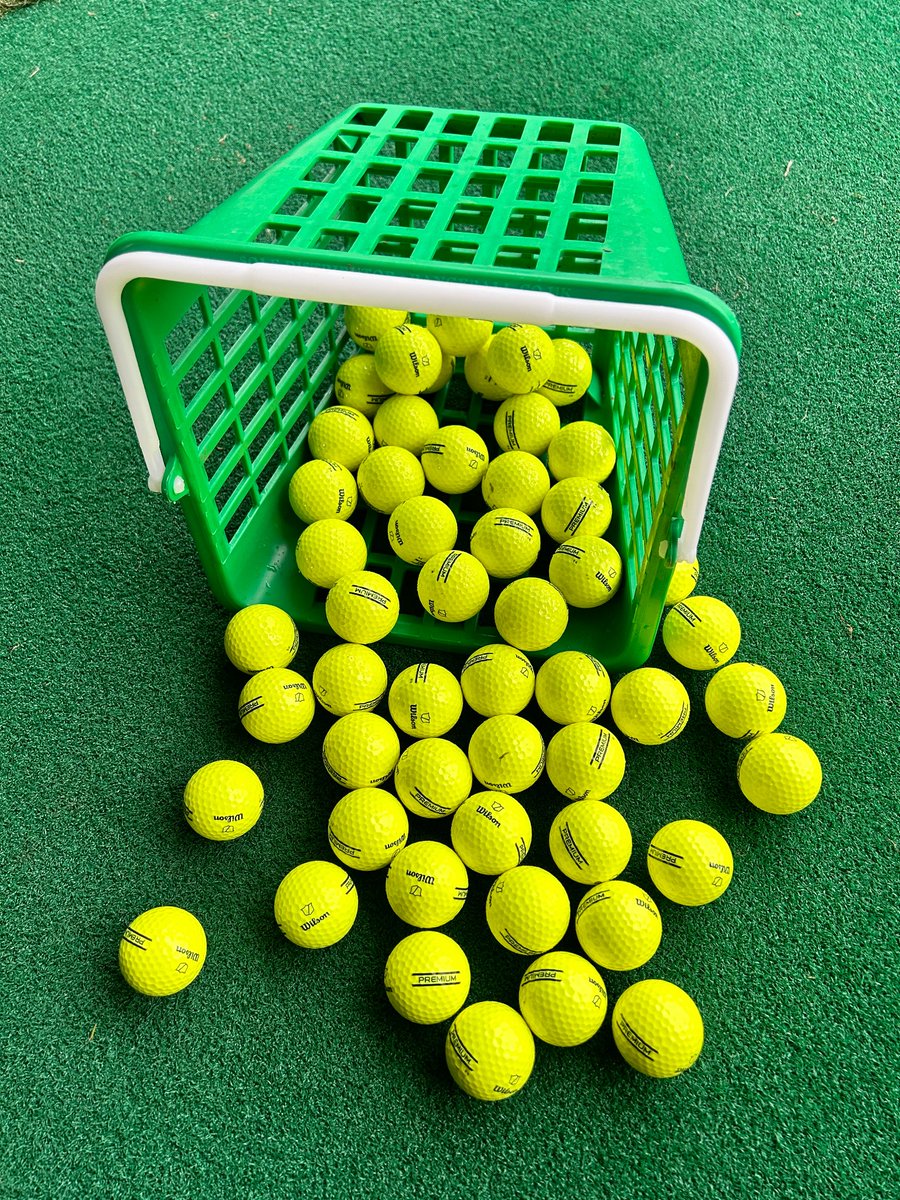 NEW RANGE BALLS ⛳️

<a href="/SaltfordGC_Pro/">Saltford GC & Professional Shop</a>  have introduced brand new <a href="/WilsonGolfEU/">Wilson Golf Europe</a> Driving Range Balls! These high-quality 2 piece full flight balls are designed to enhance your golf lessons, giving you a better feel and performance.

Thanks to <a href="/AlistairWelsher/">Alistair Welsher</a> <a href="/BrittanMax/">Max Brittan</a> ⛳️