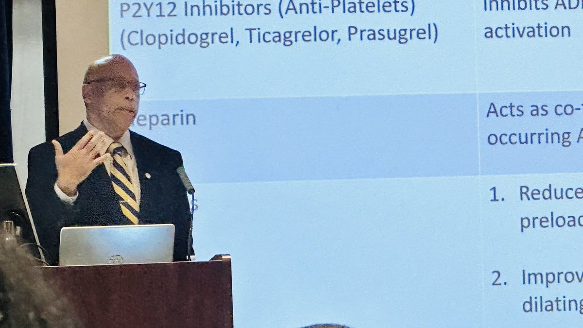 Giving Grand Rounds feels different when giving it in your own “house.”😉

It was a privilege to update <a href="/HowardU/">Howard University</a> on pathophysiology &amp; treatment of STEMI.

Proud that ACC/AHA/SCAI recognize that efforts to reduce racial disparities in invasive mgmt of STEMI are warranted.