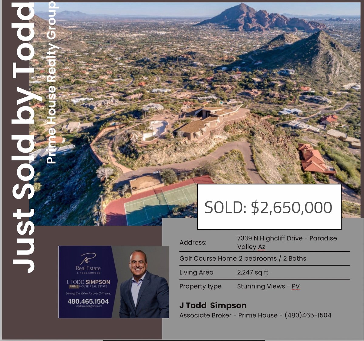 JToddSimp5652's tweet photo. Real Estate commissions - what changed?  https://t.co/pc2lkkf9E0
#newblogpost #realestate #sotheby's #sothebys #RealEstate #realtor #ASU #commissions https://t.co/S8sgFlhlcq
