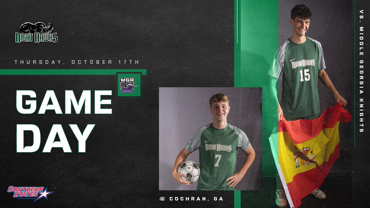 It's Gameday!

The hunt for the playoffs begins tonight against Middle Georgia!

Live Stats: mgaknights.com/sidearmstats/m…
Live Broadcast: youtube.com/@middlegeorgia…

#tunighthawks