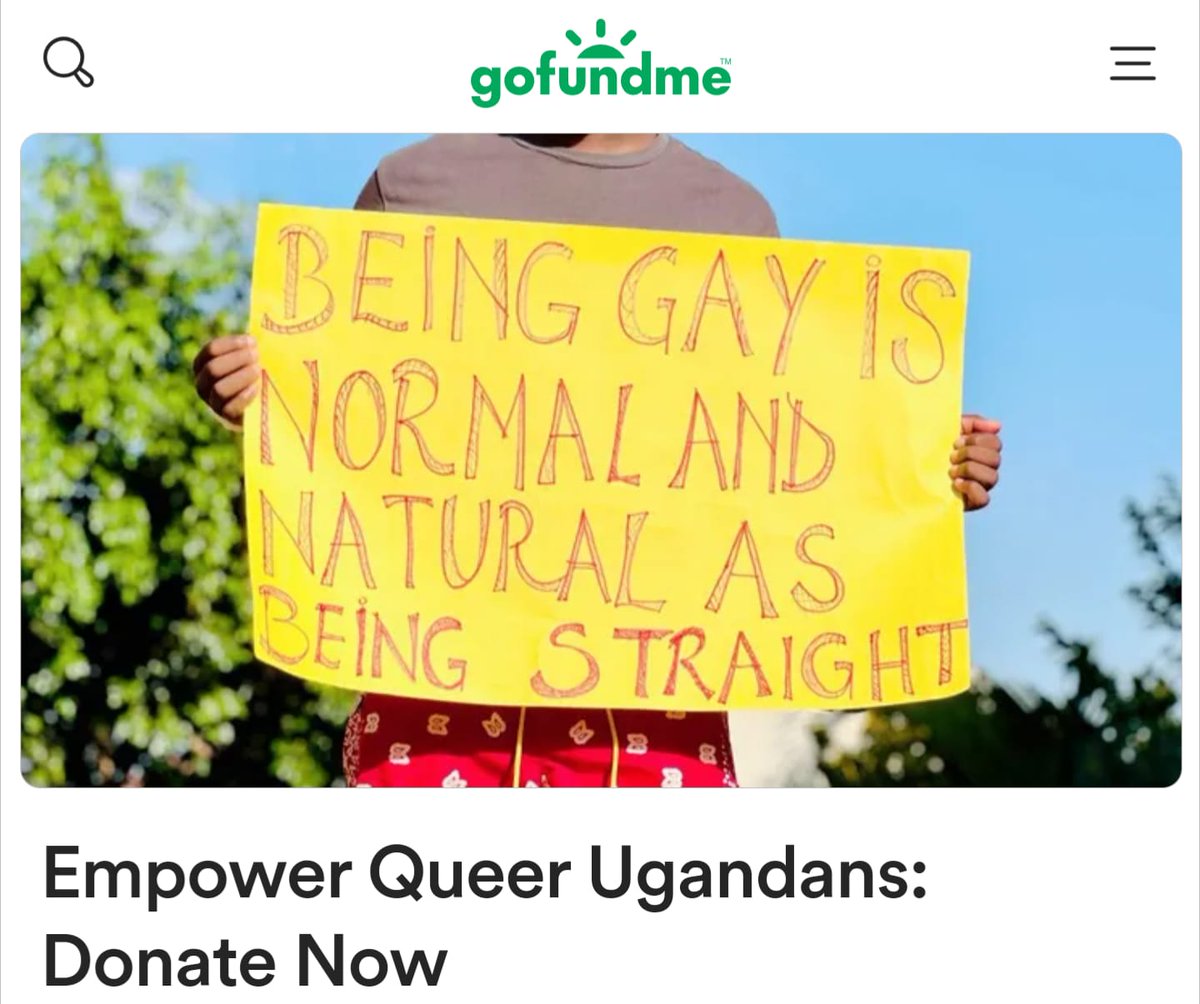 gofundme.com/f/empower-quee… 
URGENT: Uganda's Anti-Homosexuality Act has triggered a crisis for LGBTQ+ individuals—many are facing homelessness, eviction, and job loss. We're creating a safe haven with housing, vital services, and economic support. Lives are at stake. We must act now