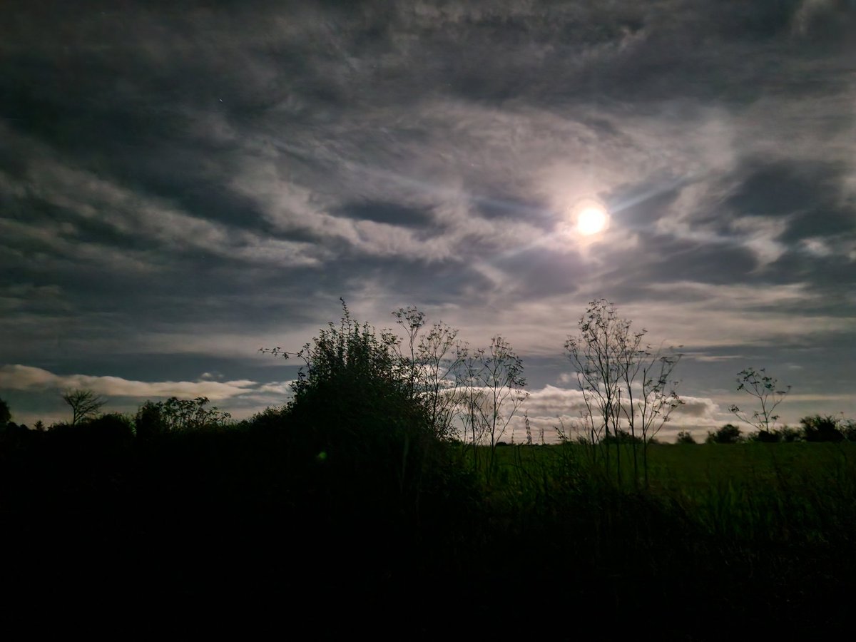 Super hunter's moon. 8.52pm. 
#Ireland