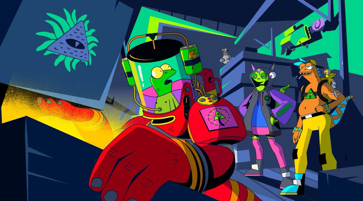 A mysterious treasure emerges. 

I wonder what’s inside...