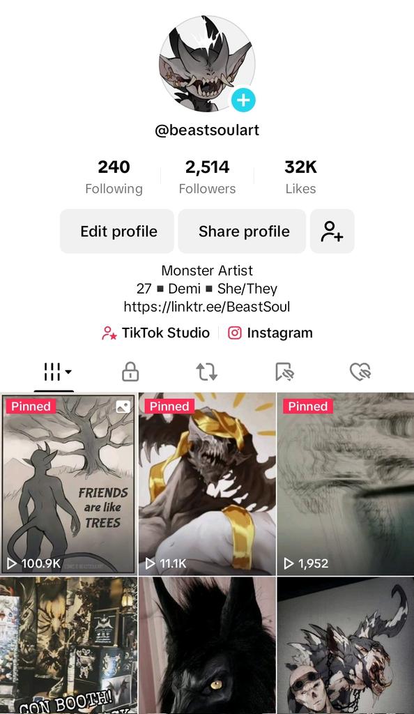 BeastSoulArt's tweet photo. gotta love coming into this cesspool of a site to find out a lot of the artists I love are going to be wiping their accounts and migrating elsewhere. (see LRTs) :\

I go by BeastSoulArt/BeastSoul pretty much everywhere! Please support me there! 🤍

(⇓THREAD⇓) https://t.co/e6xfFdqF4B
