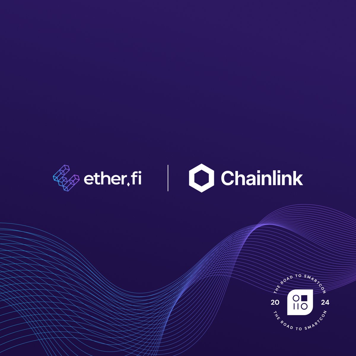 ether_fi—a liquid restaking protocol—is adopting Chainlink Proof of Reserve  on @ethereum to enhance transparency. Proof of Reserve will deliver  up-to-date data verifying the reserves of staked assets on  https://t.co/aSAAWDwNEz. #RoadToSmartCon