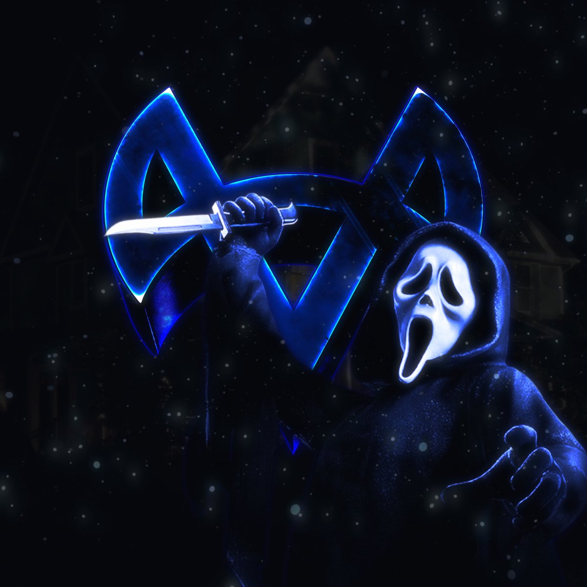 ElucidPSD's tweet image. Halloween Horror Slasher Themed AVI Showcase with @vilefeeling's logo
