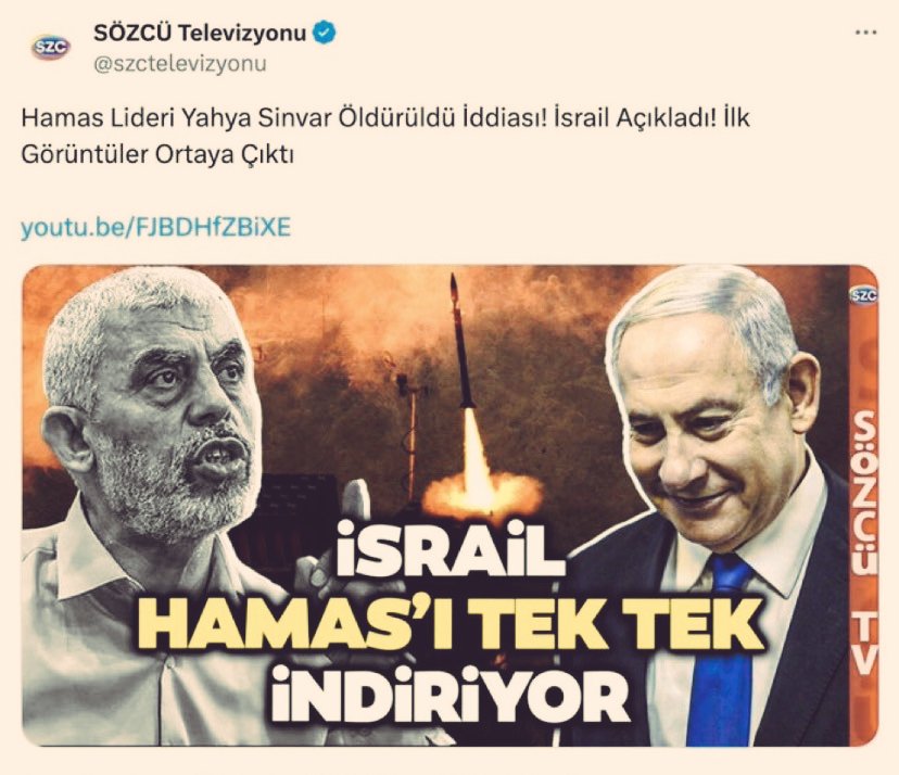 muratozer_ist's tweet photo. İsrail'den bile kötü nasıl olunur?
İşte böyle👇 https://t.co/8YPOBxRIIR