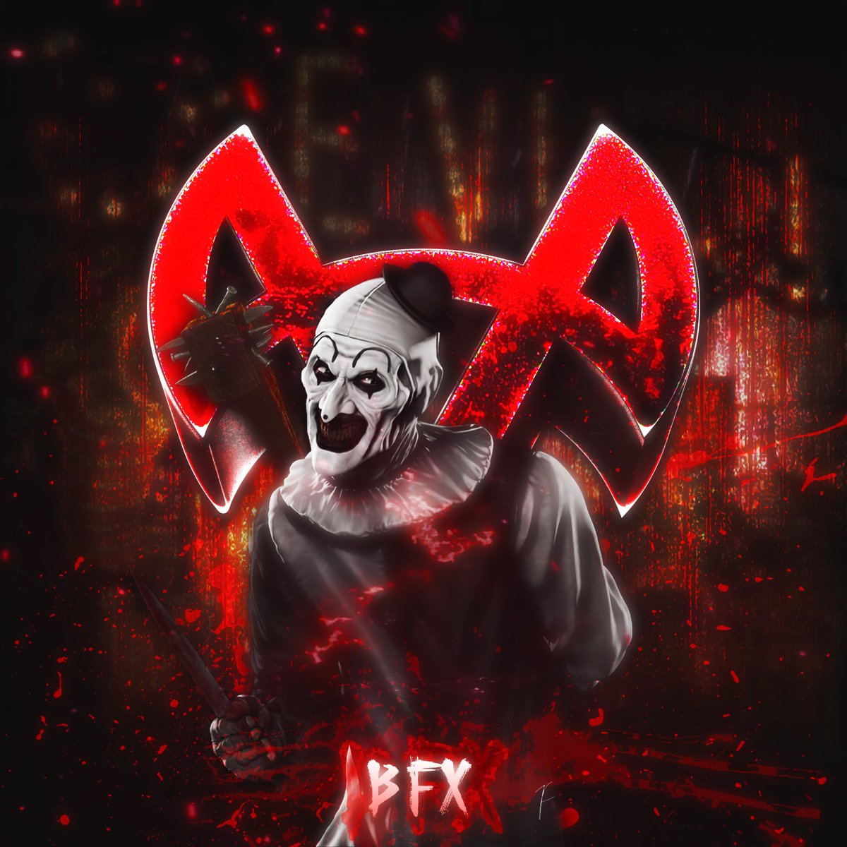 ElucidPSD's tweet image. Halloween Horror Slasher Themed AVI Showcase with @vilefeeling's logo