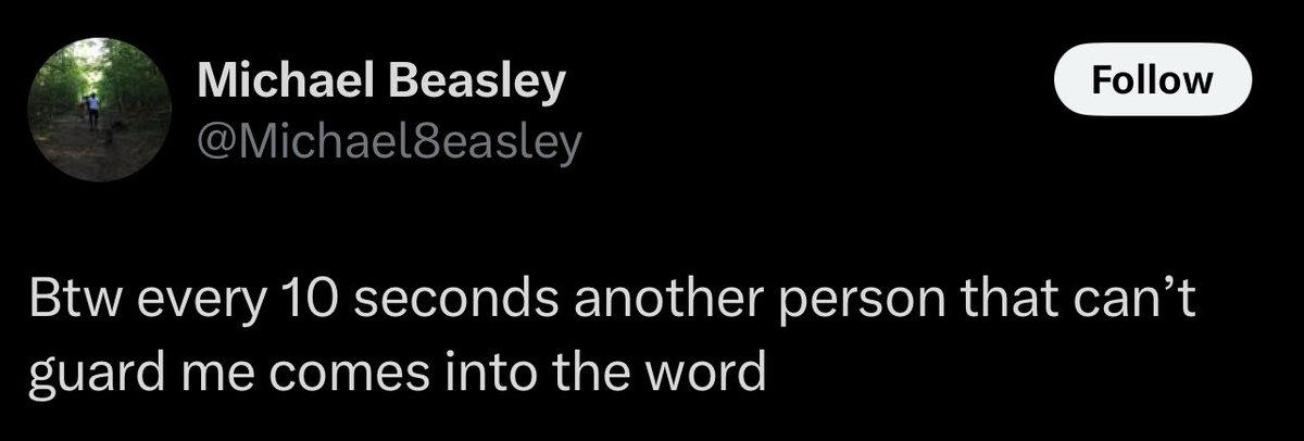 Michael Beasley 😭