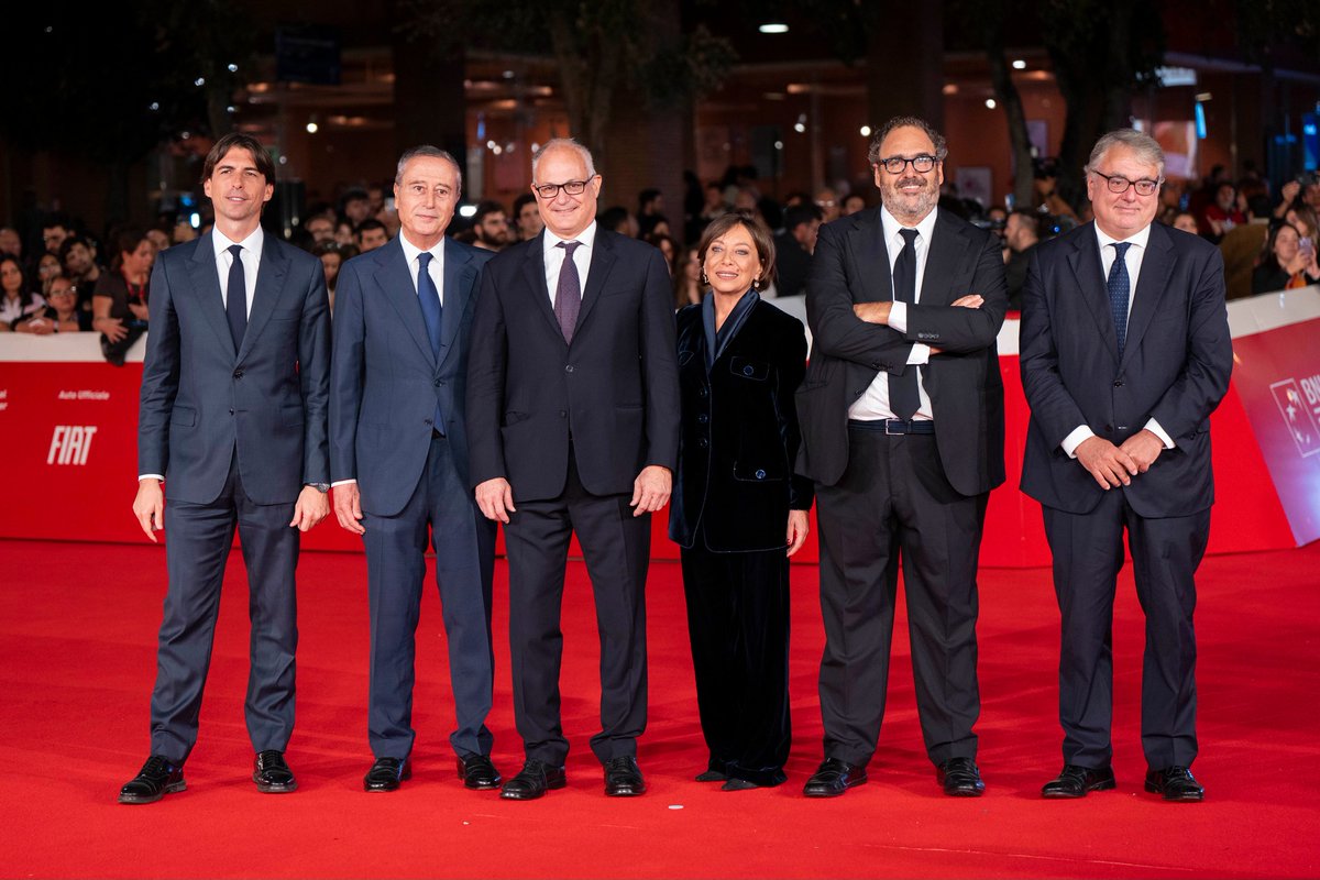 Auditorium PdM (@auditoriumpdm) on Twitter photo La magia del cinema è tornata: è ufficialmente iniziata la diciannovesima edizione di <a href="/romacinemafest/">Rome Film Fest</a>, che proseguirà fino al 27 ottobre all'Auditorium Parco della Musica Ennio Morricone.
Scopri il programma 👉 bit.ly/ProgrammaFesta…
#RoFF19 La magia del cinema è tornata: è ufficialmente iniziata la diciannovesima edizione di <a href="/romacinemafest/">Rome Film Fest</a>, che proseguirà fino al 27 ottobre all'Auditorium Parco della Musica Ennio Morricone.
Scopri il programma 👉 bit.ly/ProgrammaFesta…
#RoFF19