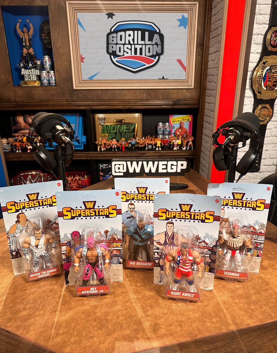 Who wants these awesome new <a href="/Mattel/">MATTEL</a> WWE Superstars Series action figures?! Thanks to <a href="/wrestlingshop/">wrestlingshop.com</a>, they are all up for grabs! To win, just Follow &amp; RT and tell us YOUR pick for WWE Hall of Fame match! Must be in the UK &amp; over 18. Winner picked Monday! Good luck