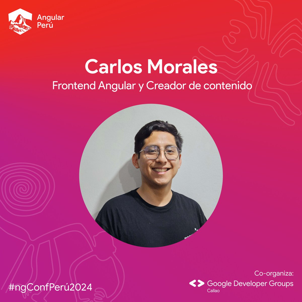 Angular Perú tweet media
