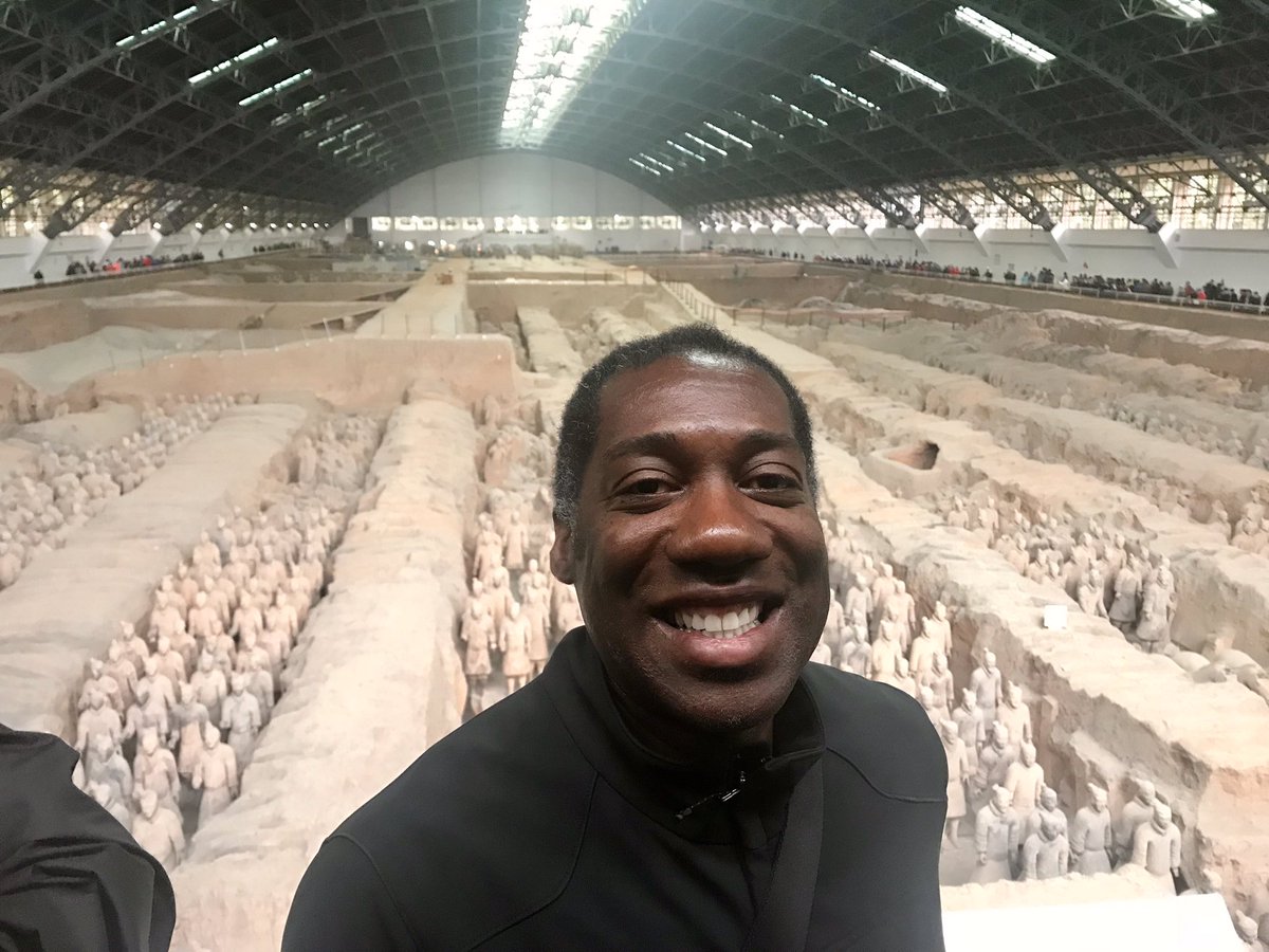 7 years ago today was exploring the Terra Cotta Warrior near Xi’an. Fascinating to say the least.