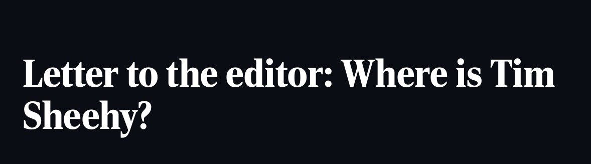 What do Montanans think of Tim Sheehy? Take a look at today’s headlines: