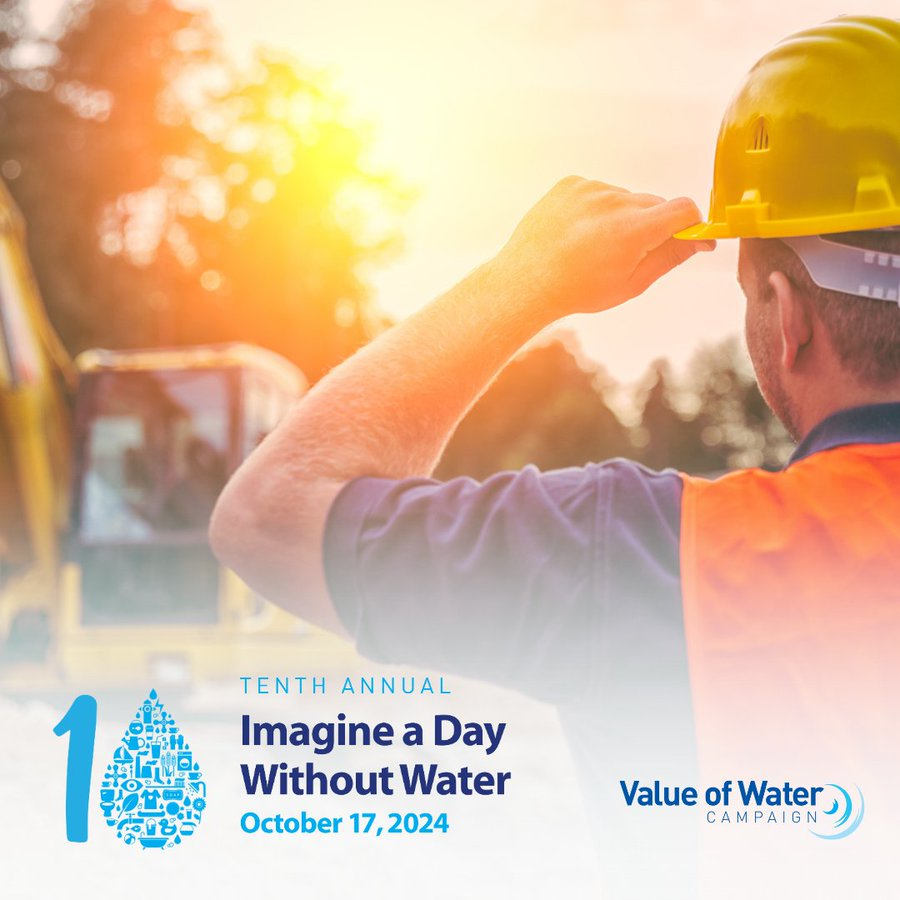 .<a href="/ASCETweets/">ASCE Headquarters</a> Bridging the Gap Economic Report found America has nearly $3.6 trillion in water investment needs from now until 2043. On this #ImagineADayWithoutWater - a reminder that investing and maintaining water systems is vital to the health, safety &amp; welfare of all people.