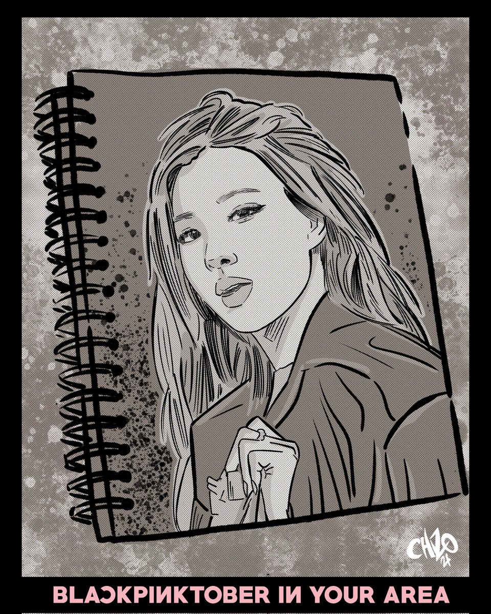 cosmicsuplex123's tweet photo. #inkober2024 prompt 17 #journal
🖤✒️
#inktober #roséblackpink #blackpink
#blackpinkfanart #fashion #kpop
#inktoberbackpack #inktober2024journal
#inktoberchallenge #inktober52 https://t.co/FrRbgBFbzX