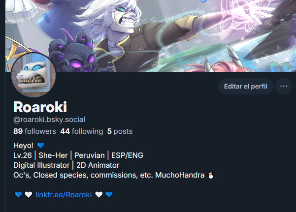 Roaroki's tweet photo. I suspected it, that's why I didn't upload anything here this year JKSDLHFG
LINKS IN BIO 💪💙💖 https://t.co/pqGtsMTYsg
