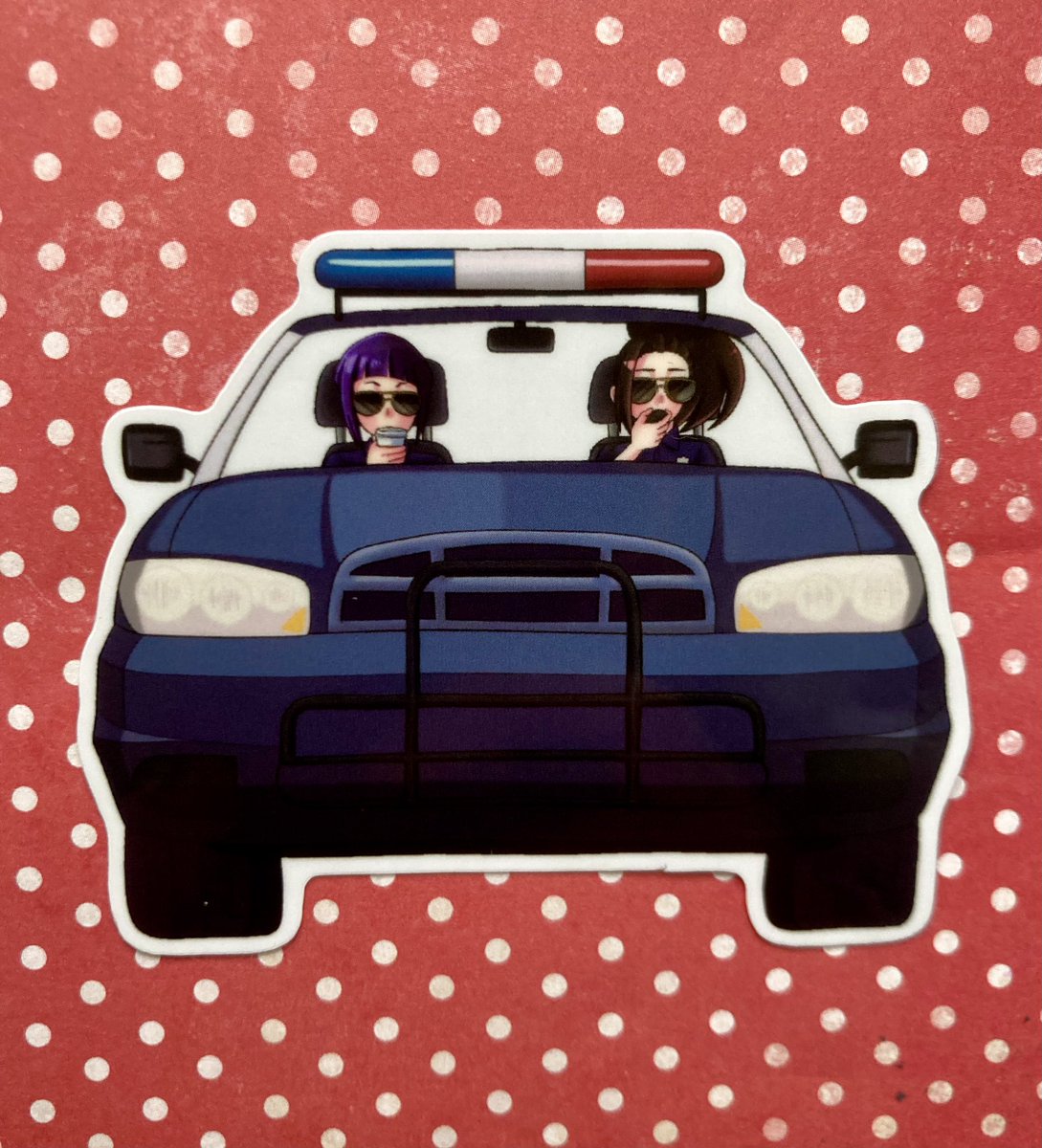 There’s just one day left to order the MomoJiro sticker I made for <a href="/BNHAOnCall/">On Call | Complete</a> and support wildfire relief efforts! Check out the shop and get your hands on any leftover items before the store closes ⬇️