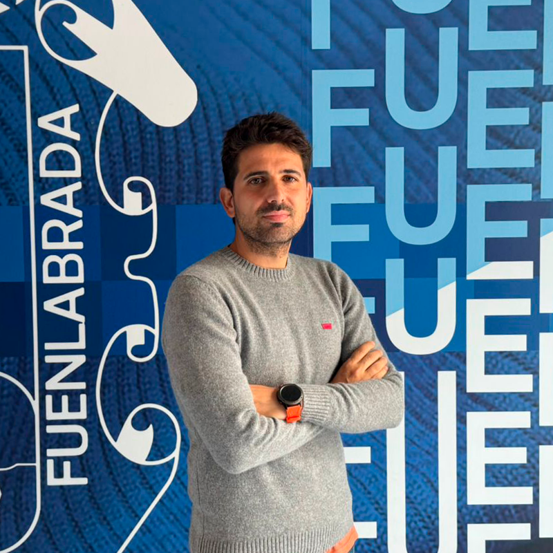 Fuenla's tweet photo. 🌱 EL VIVERO • @delpinocoach, nuevo entrenador de nuestro División de Honor