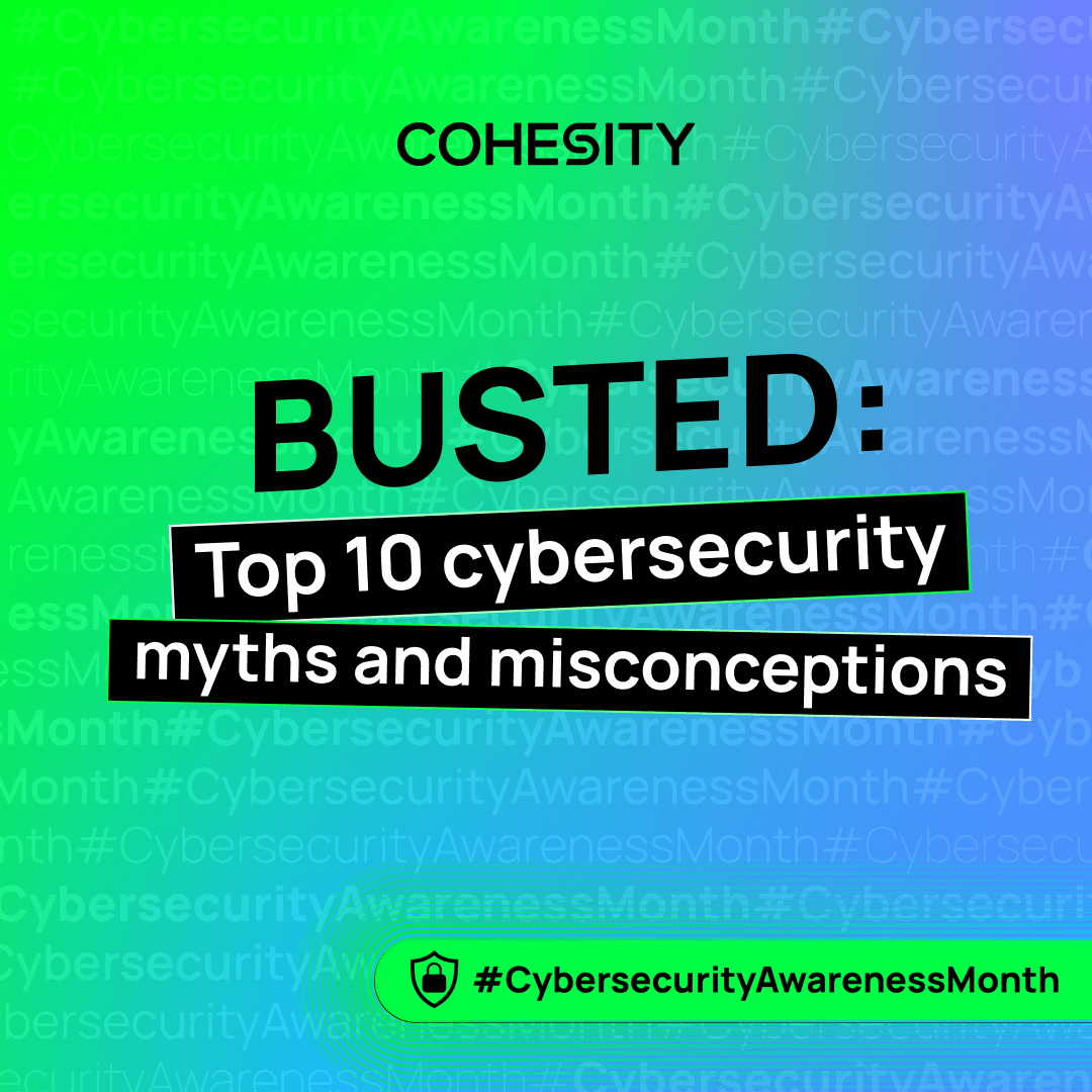 Cohesity tweet media