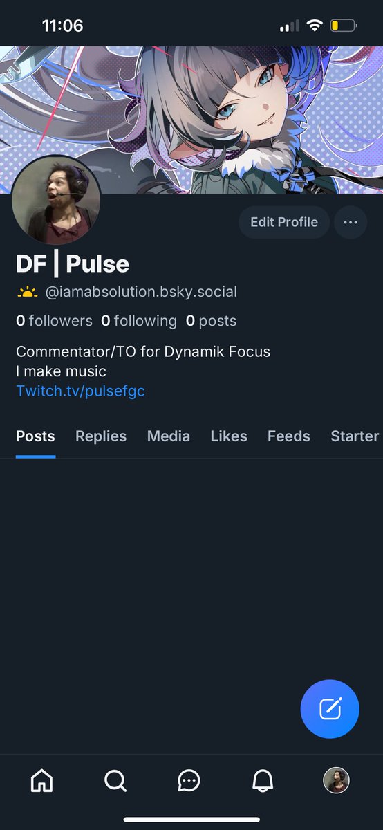 Made a bluesky for obvious ToS changes, find me over there! I’ll still update on here too.