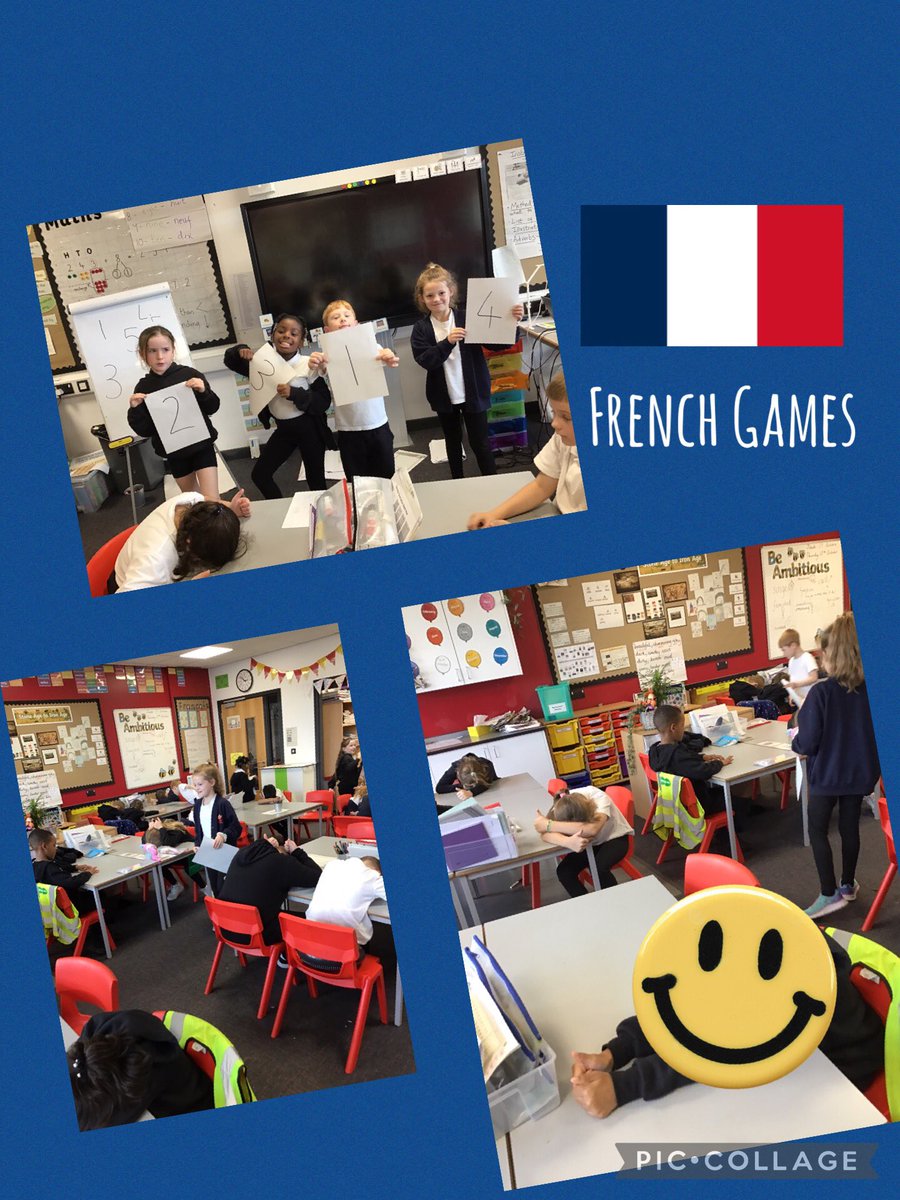 Miss Hewitt_INSPIRE (@misshewit) on Twitter photo Today, Year 3 taught me how to count in French. I was so impressed with their knowledge! We played some of our favourite games but French style. <a href="/Inspire_Ashton/">Inspire Academy</a> <a href="/MrT_Inspire/">Mr Tyrrell</a> 🗣️ 🇫🇷 <a href="/InspireFrench/">Inspire French</a> Today, Year 3 taught me how to count in French. I was so impressed with their knowledge! We played some of our favourite games but French style. <a href="/Inspire_Ashton/">Inspire Academy</a> <a href="/MrT_Inspire/">Mr Tyrrell</a> 🗣️ 🇫🇷 <a href="/InspireFrench/">Inspire French</a>