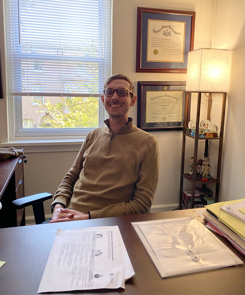 LegalAidSEPA's tweet image. Charles Burrows, LASP Staff Attorney, presented an introduction to disaster law in a virtual staff training Oct. 17, 2024.

As LASP's experience with Hurricane Ida shows, offering disaster legal services comes with a unique set of challenges. 

#disasterlegalaid #hurricaneida