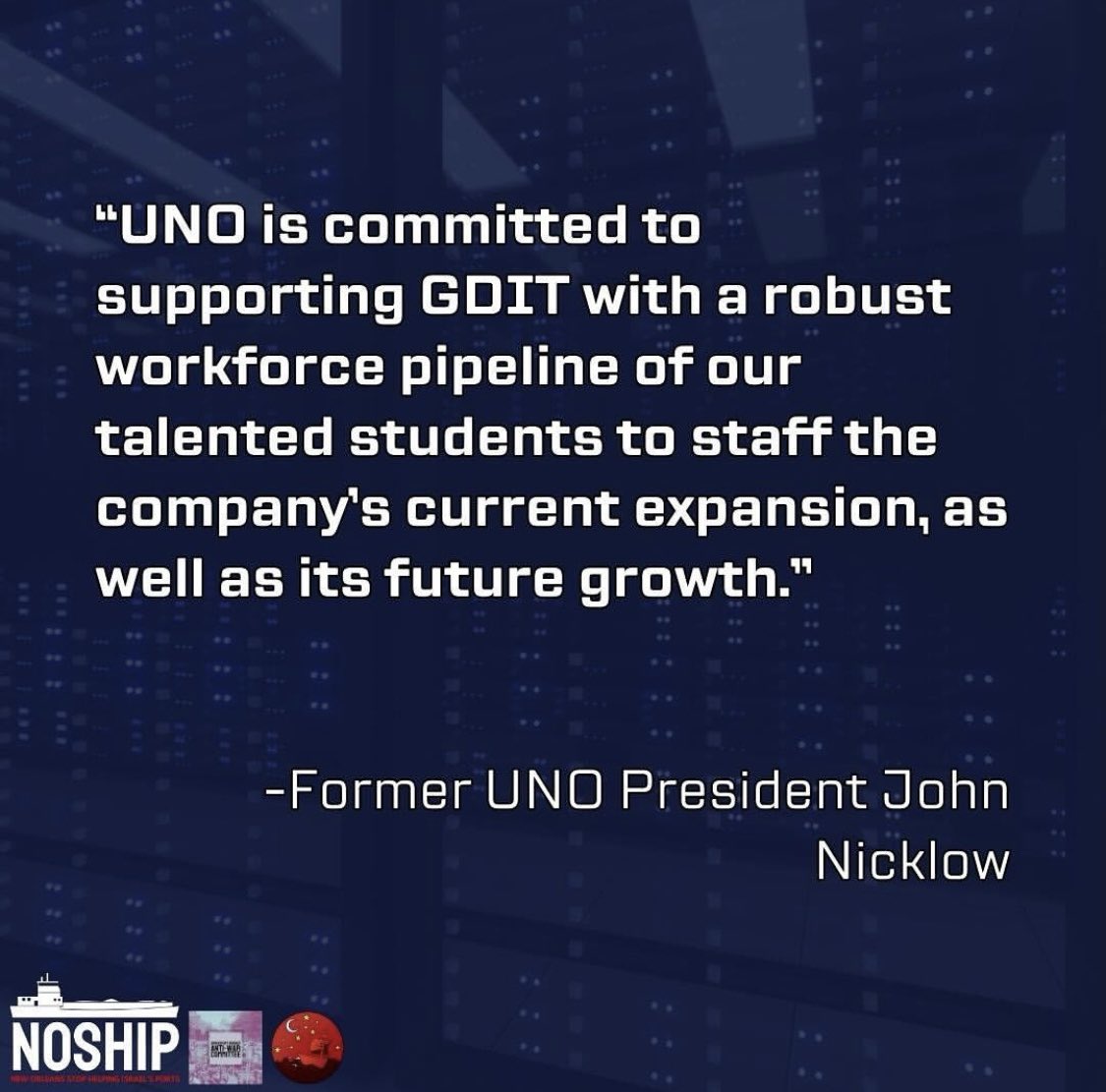 UNO SDS (Students United) tweet media