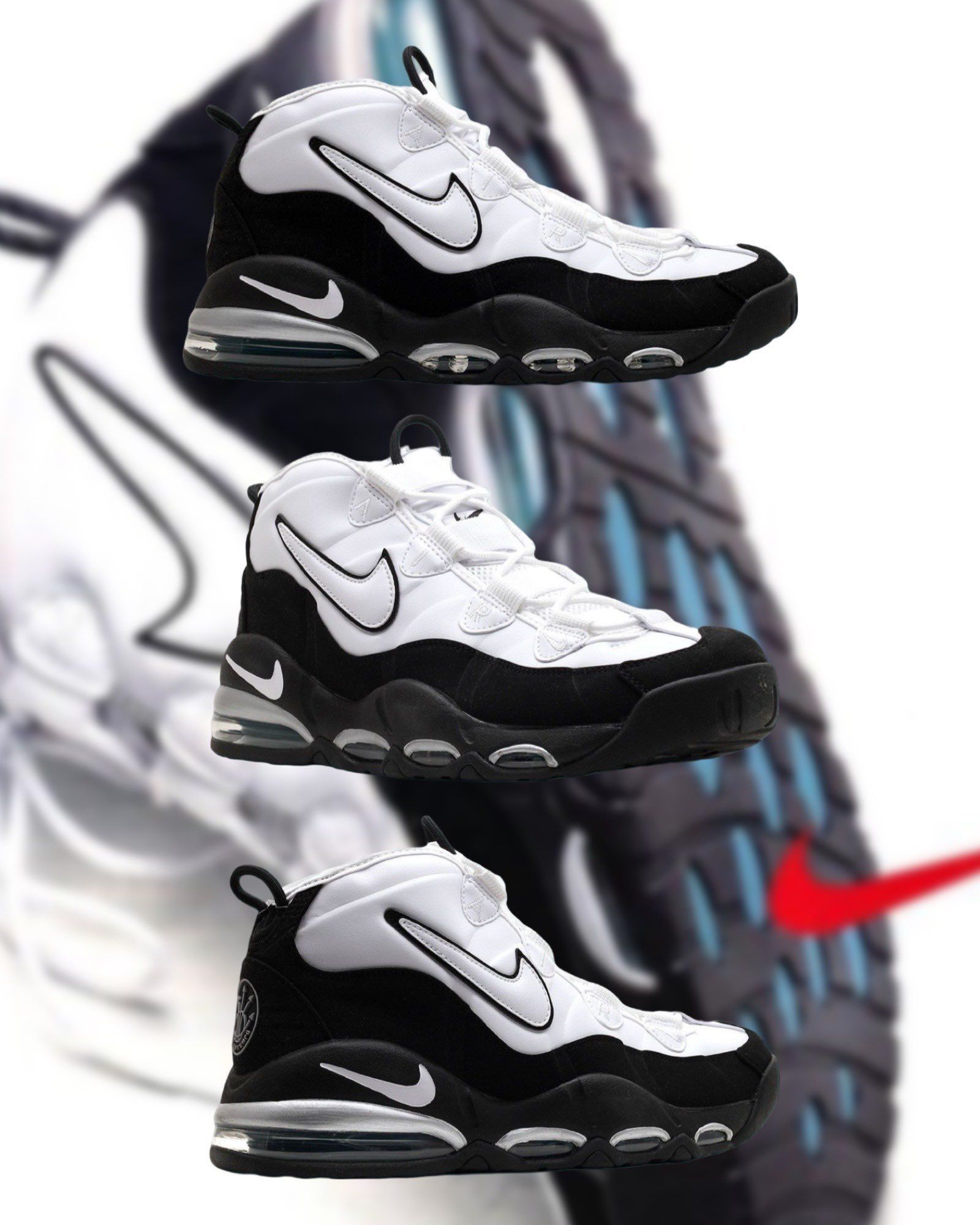 JustFreshKicks X Nike Air Max Uptempo 95 OG Teal Returning in 2025 https t 5n6hk8RWjd https t RGhME777G6 X