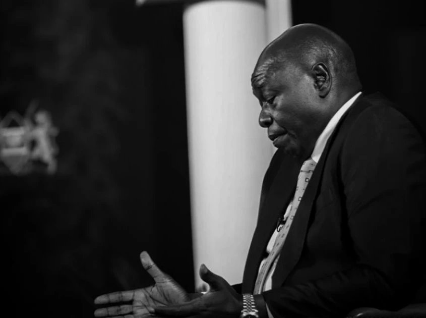 SpellmanVM's tweet image. Gachagua, once the loudest voice against Uhuru, consistently attacking and tarnishing his name, has now been impeached and discarded like a used tissue by the very people he helped bring to power. Politics is truly a dirty game—loyalty means nothing when ambition takes over.