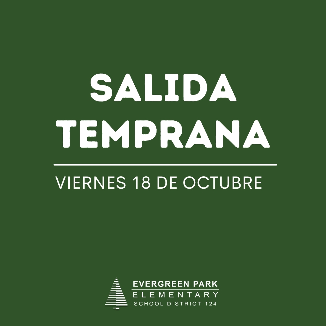 Reminder: Tomorrow is an early dismissal. Students at elementary schools will be dismissed at 11:20 a.m. &amp; students at CMS will be dismissed at 11:40 a.m.