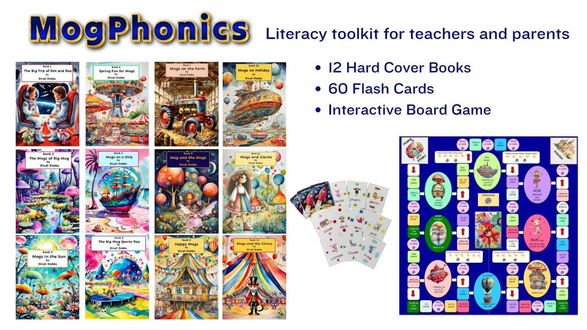 PrintNinja's tweet image. Excited to launch MogPhonics Literacy Toolkit on Kickstarter! Empowering teachers and parents to support dyslexic learners.

kck.st/3XNJGFA

 #DyslexiaEducation #LiteracyTools #HomeschoolDyslexia #phonicsinstruction