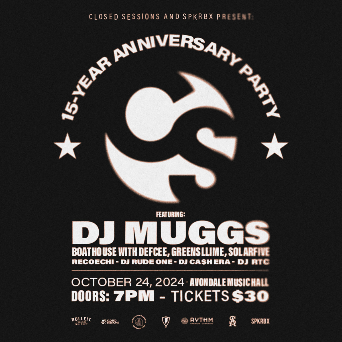 fakeshoredrive's tweet photo. I'm giving away two FREE passes to the Closed Sessions 15 Year Anniversary Party taking place at Avondale Music Hall on Thursday 10/24

feat. DJ Muggs, DJ Rude One, Defcee, Green Sllime, Recoechi, BoatHouse &amp; more

Simply retweet/repost + Follow to win! 
https://t.co/EgoqwuDHli https://t.co/dEWrihAQ2m