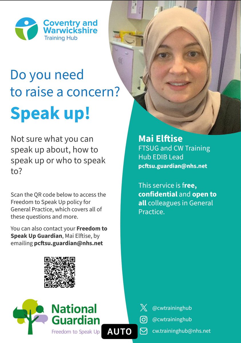 Mai Elftise (@maisunmansur) on Twitter photo <a href="/cwtraininghub/">Coventry and Warwickshire Training Hub</a> REACH Network celebrated Black History Month with stories of local GPs and what BHM means for them. Stories of allyship, being antiracist,active bystander, cultural humility and competence. We also talked food and outfits #Inclusion #Belonging #SpeakUp #ListenUp <a href="/cwtraininghub/">Coventry and Warwickshire Training Hub</a> REACH Network celebrated Black History Month with stories of local GPs and what BHM means for them. Stories of allyship, being antiracist,active bystander, cultural humility and competence. We also talked food and outfits #Inclusion #Belonging #SpeakUp #ListenUp