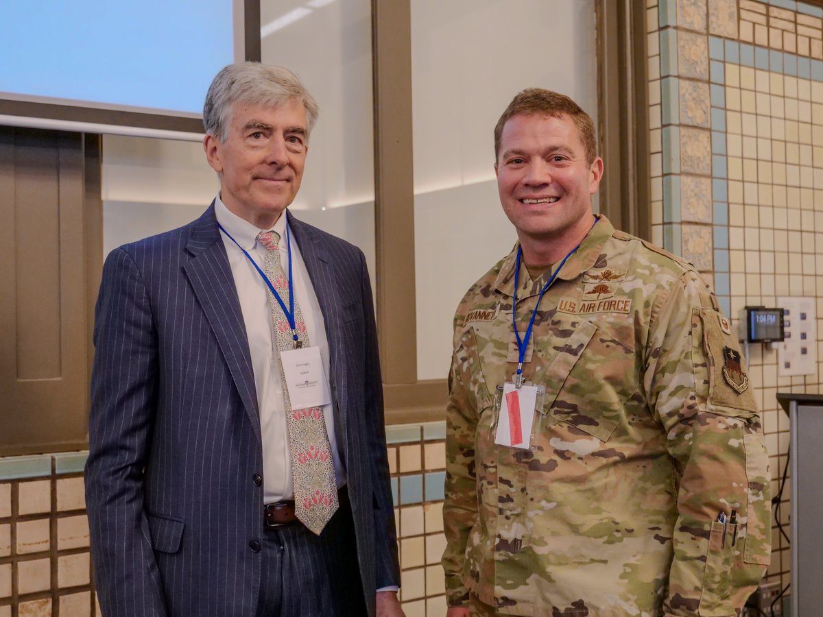 AFCyberWorx's tweet image. Day 1 of the #NSVCS24 is off to a great start! We are honored to host Mr. Chris Inglis, the nation’s first National Cyber Director, as a keynote speaker today!

#NatSecVCSummit #CyberSecurity #NationalSecurity

@CCTI_PIA | @Catalyst_Campus