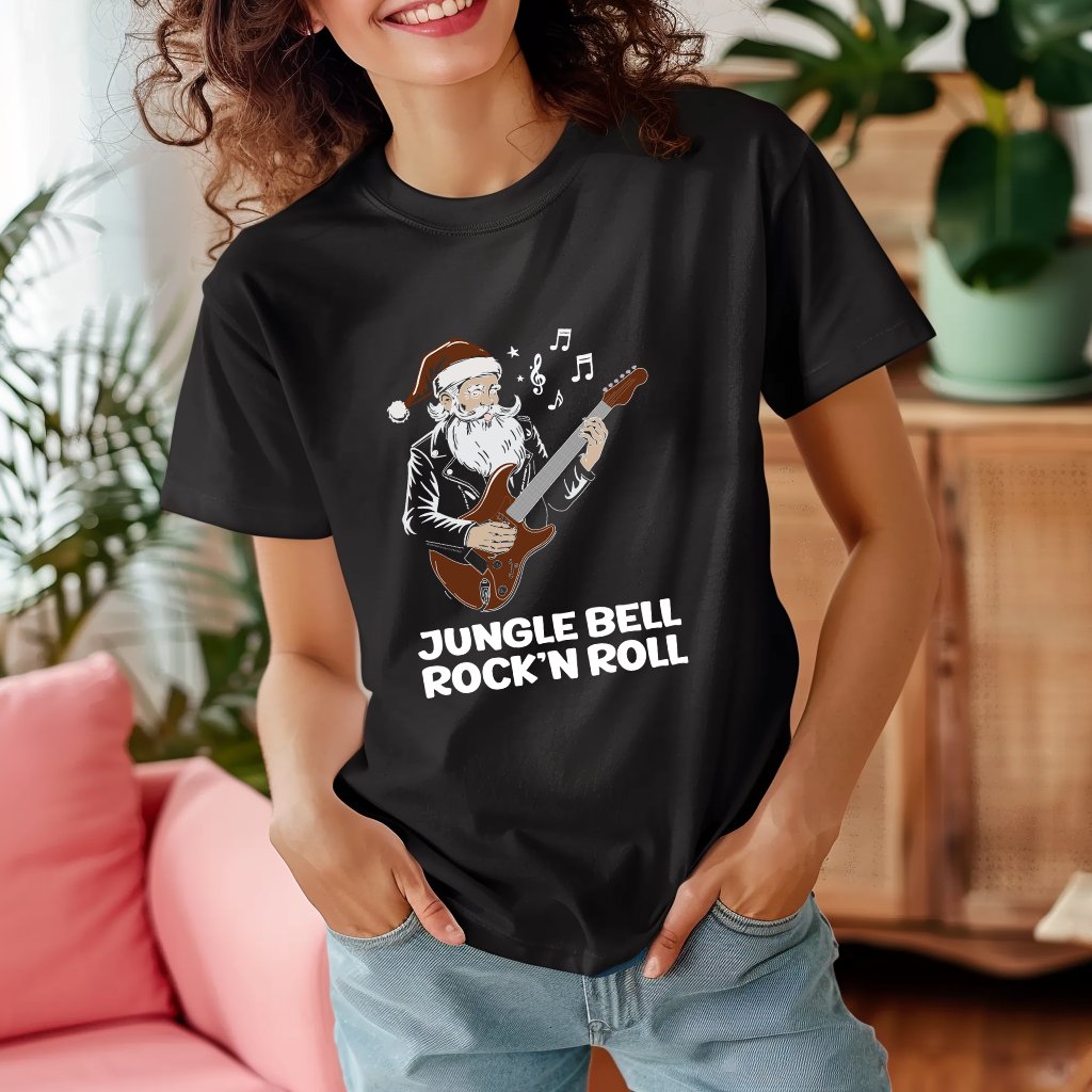 nordesigner83's tweet photo. Sleigh Bells & Power Chords
#christmasshirt #rocknroll #holidayvibes #santaclaus #guitarsanta #festivefashion #musiclovers #christmasgifts #electricguitar #rocktheholidays #musicalchristmas #santarocks #jinglebells #christmaspartyshirt #merryrockmas
https://t.co/VHjqZKYP8g https://t.co/nyhZoC3oJP
