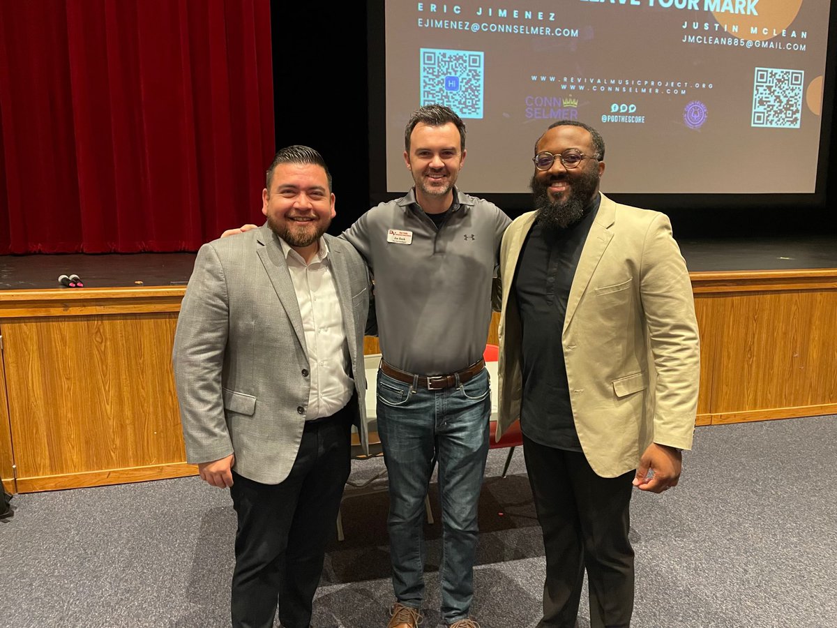 Joe Rush (@joerushtx) on Twitter photo Honored to have met the gentlemen behind the mic, Justin and Eric <a href="/EJimenez86/">Eric Jimenez</a> from The Score Podcast <a href="/podthescore/">The Score Podcast</a>! Thank you for sharing your wisdom and experience with our teachers! Honored to have met the gentlemen behind the mic, Justin and Eric <a href="/EJimenez86/">Eric Jimenez</a> from The Score Podcast <a href="/podthescore/">The Score Podcast</a>! Thank you for sharing your wisdom and experience with our teachers!