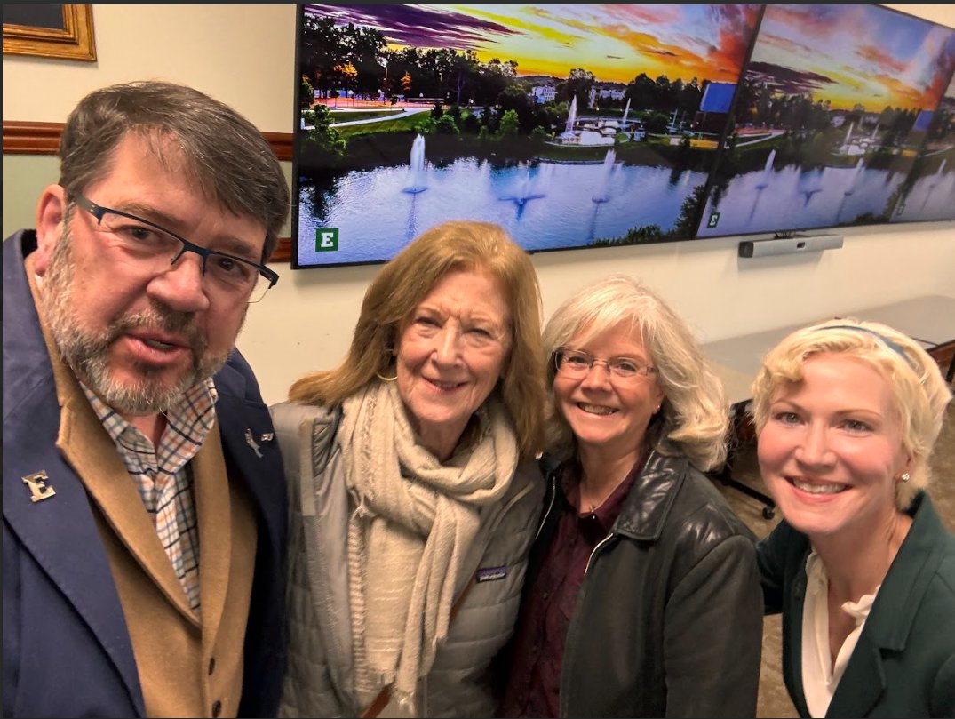 LDCN_EMU's tweet image. Today, we celebrate Dr. Perry Francis, our recently retired Counseling faculty member, who has been awarded Emeritus status by the Board of Regents in recognition of his 19 years of dedicated teaching and service at EMU. Congratulations, Dr. Francis! You truly deserve this honor.