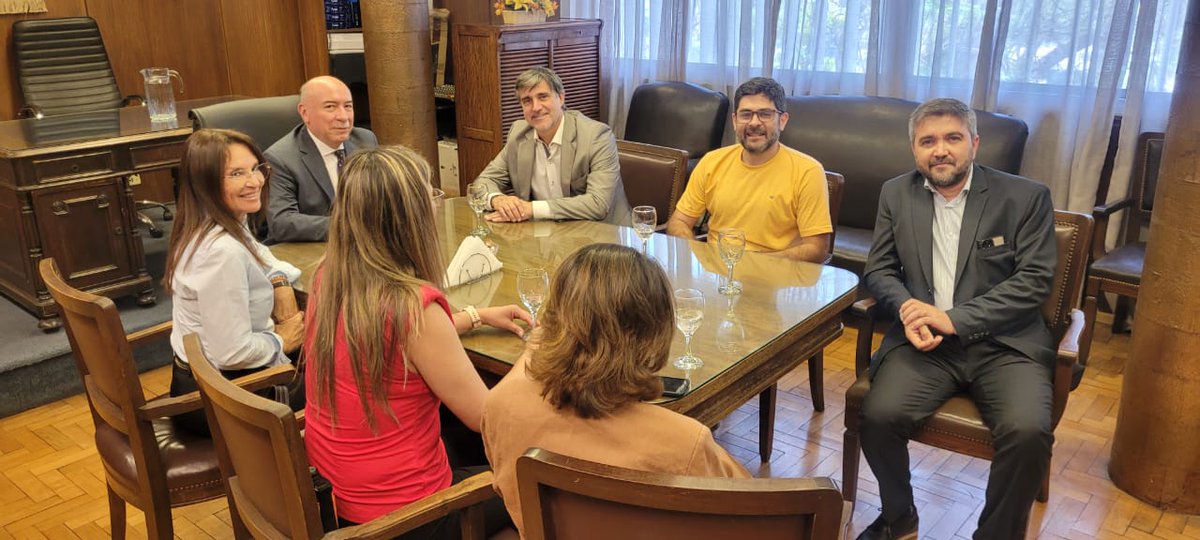PPNArg's tweet photo. 🗣️ A su vez se mantuvieron reuniones con integrantes de la Justicia Federal. Destacamos la rápida intervención y el compromiso para seguir avanzando. Seguimos trabajando para monitorear las acciones emprendidas https://t.co/XTDylS8nRp