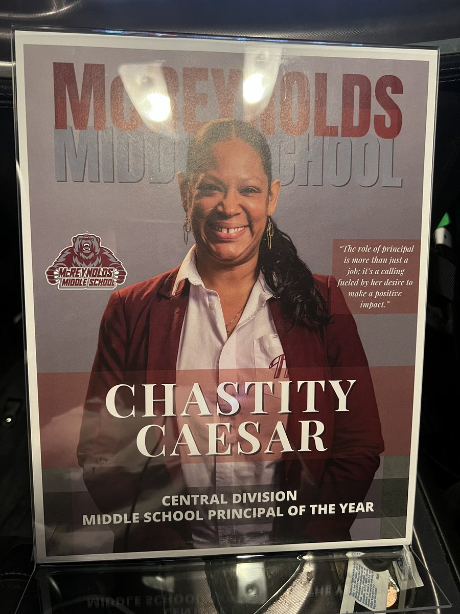 Congrats to Principal Caesar for being the Central Principal of the Year and HISD Secondary Principal of the Year! Magical and Marvelous!!!