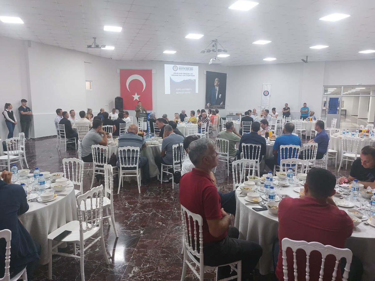 Manavgat Eğitim Bir-Sen Teşkilatı olarak emekli olan üyelerimizi uğurladık ,Teşkilat istişare toplantımızı Manavgat Evliya Çelebi Mesleki Teknik Anadolu Lisesi Uygulama oteli'nde gerçekleştirdik, hayırlara vesile olsun.
