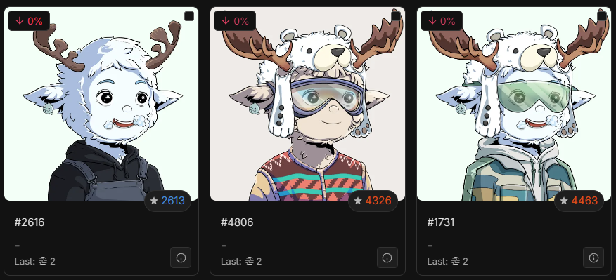 sessor_by's tweet photo. One of the few NFT collections that I just want to buy without potential profit is @IceBlueNFT of @Aptos. I just love the drawing style. These images are truly filled with peace and tranquility. @IceBlueNFT is like the Citadel in Mass Effect that you fly to after deep wanderings to catch your breath. Thank you for such deep emotions.