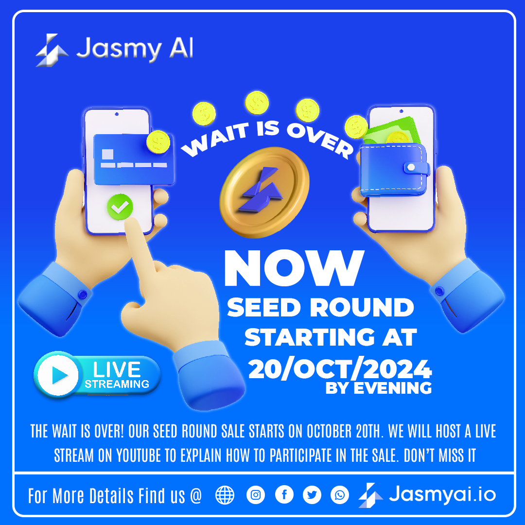 cockroachsparty's tweet photo. The wait is over! Our seed round sale starts on October 20th. We will host a live stream on YouTube to explain how to participate in the sale. Don’t miss it
https://t.co/spHLheEtSb
https://t.co/3sSRfkxS9E
https://t.co/dZsTu8Ojw1
https://t.co/xHzoSSfFJP
#FreeCryptoTokens #Crypto https://t.co/GBdrf3QCAe