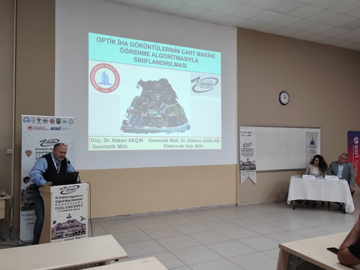 beungeomatics's tweet photo. Bölümümüz IX. UZAL-CBS 2024 Sempozyumuna katılmıştır.
➡️ https://t.co/pqQ2hQljY6 https://t.co/AGMguCwNFV