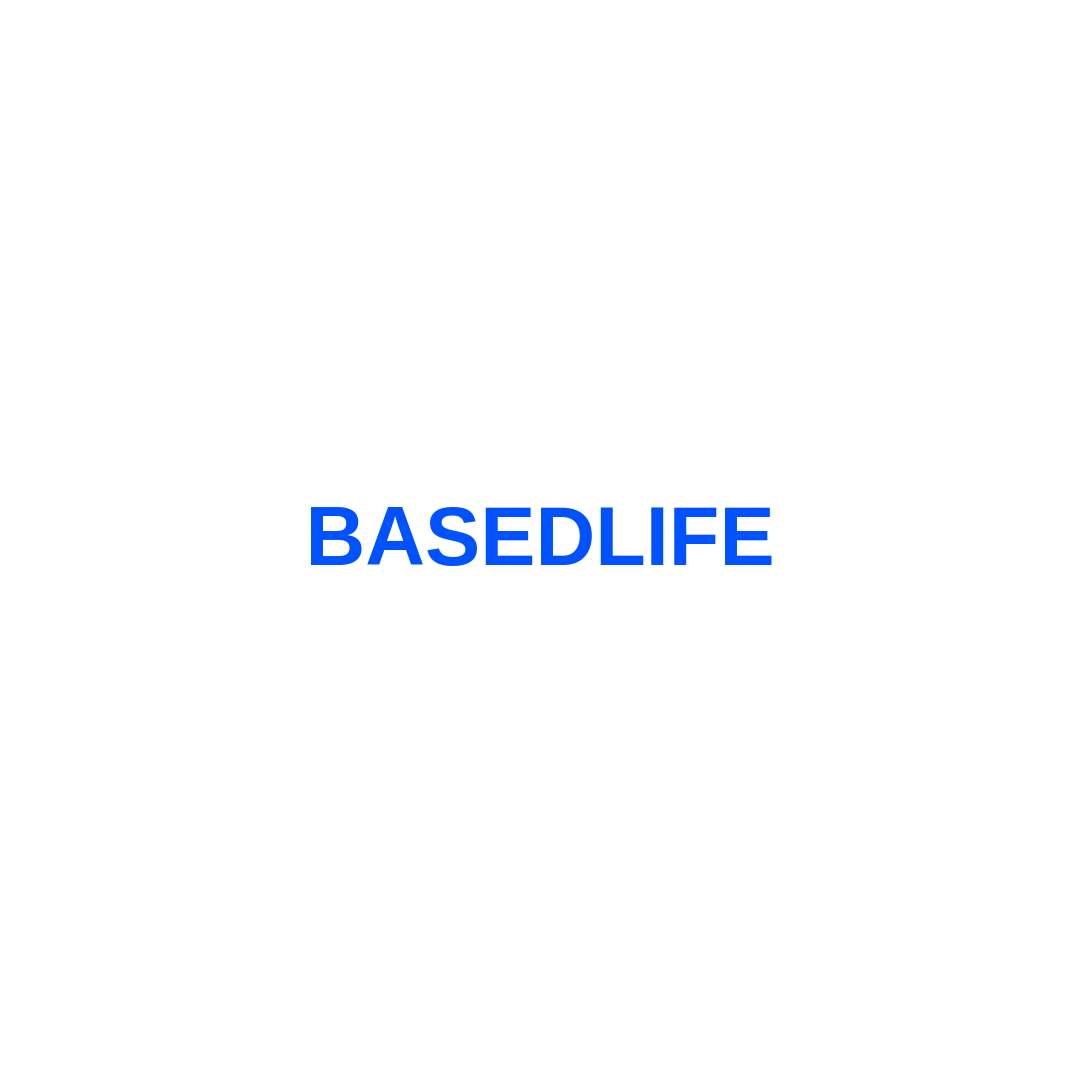 Based_lif3949's tweet photo. Just minted #BASEDLIFE with @basewords_xyz
StayBased 🔵 https://t.co/hqGimDvyeJ