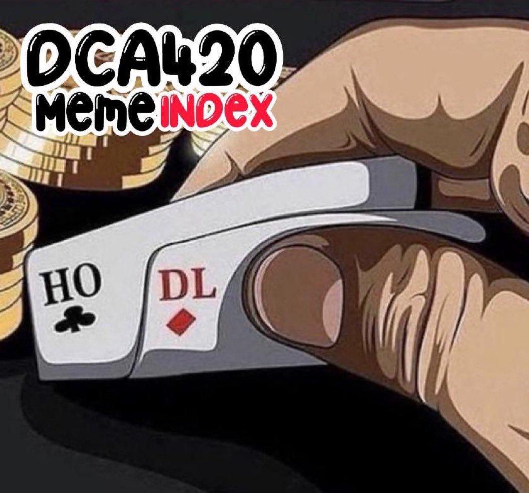 magesticbeing's tweet image. Have you $DCA ’ed? #MemeIndex @dca420index ♥️