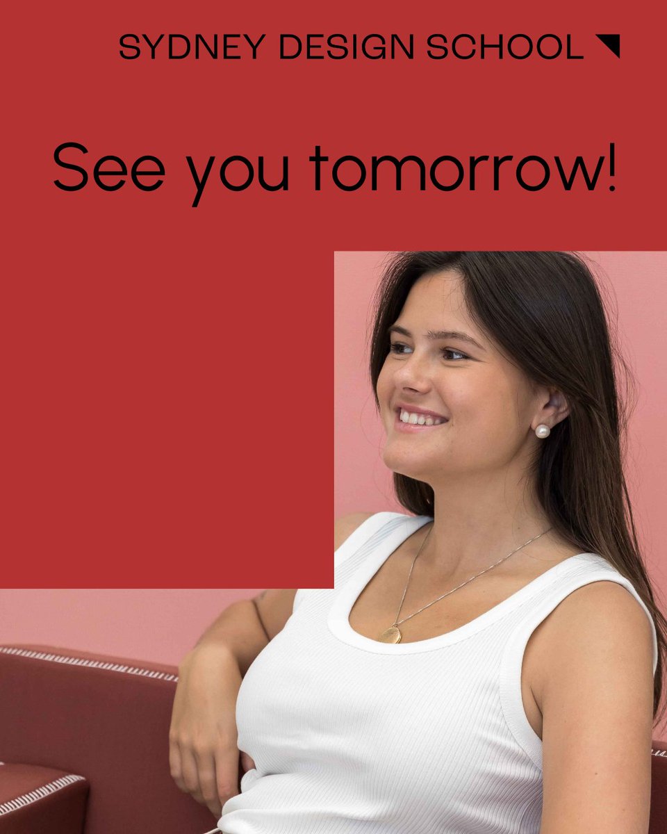 SydDesignSchool's tweet photo. We only open the doors for Open Day twice a year, so don't miss this opportunity to find out what makes us Australia's award winning interior design school.
Sat 19 Oct, 10am-12pm
Ground Floor, 65 Berry Street North Sydney⁠
We're right next to the new Victoria Cross Metro station https://t.co/MR93Lim6Hz