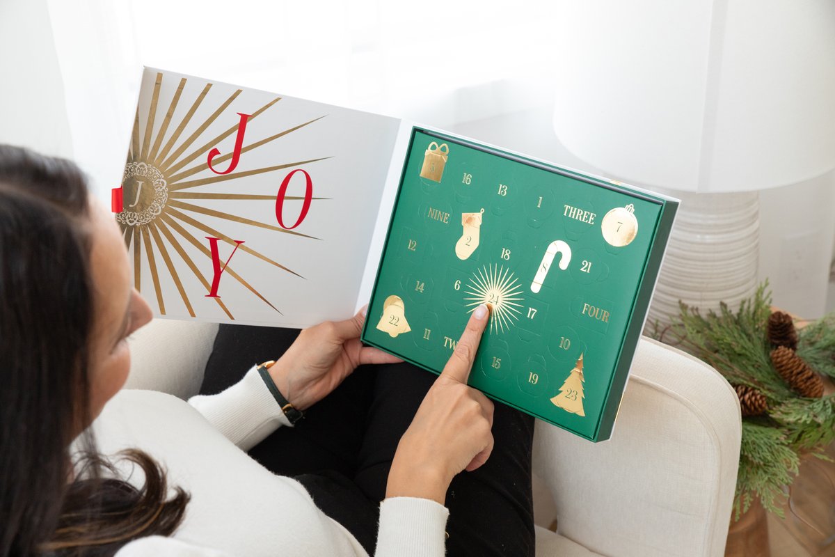 Our highly-anticipated 2024 Advent Calendar is now available for pre-order! Click the link to shop now: loom.ly/U1sTEvw