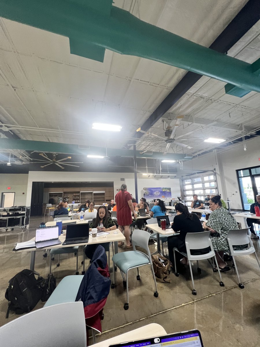 The hana that has been going into Native Stories these past two days here at the ANA Project Planning &amp; Development (PPD) Trainings. Mahalo <a href="/anapacific/">Pacific Region T/TA</a>!