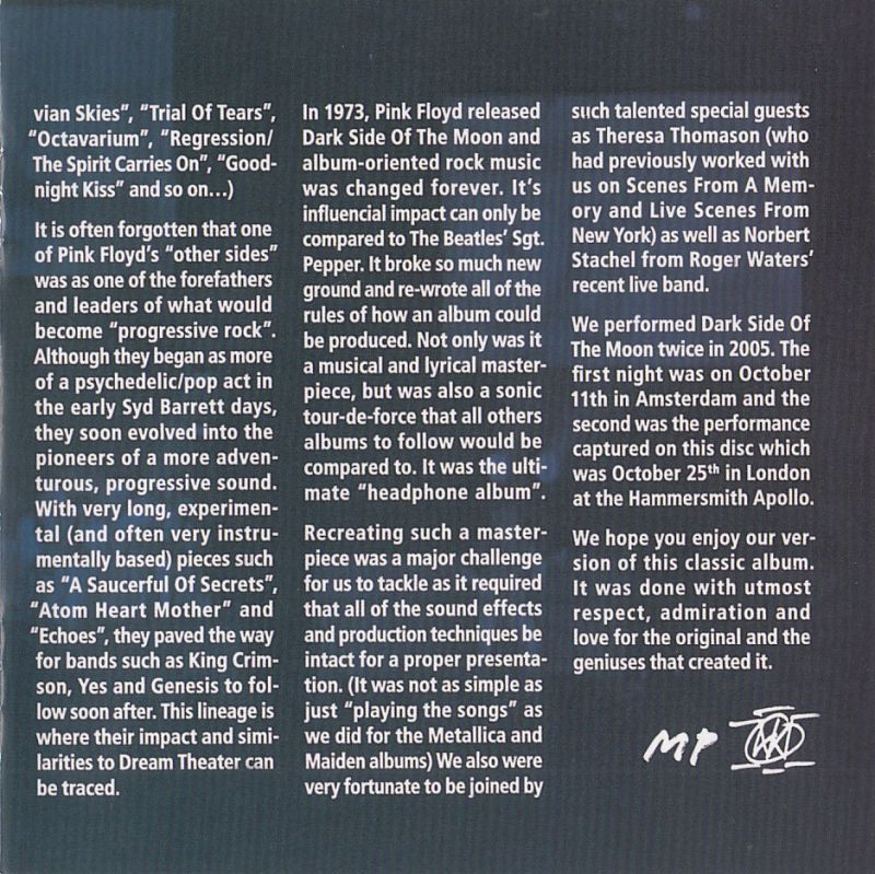 AlanOBrien1980's tweet photo. @primarily_prog If you've not listened to their "official bootleg" of DSOTM, it's incredible. The bonus "saucerful" disc is 🤌🏻 https://t.co/Y2OyKiv04y